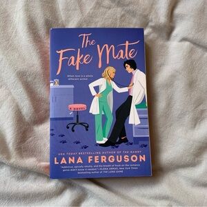 The Fake Mate by Lana Ferguson in paperback